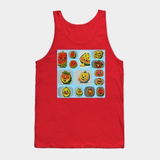 Funny watermelon design Tank Top